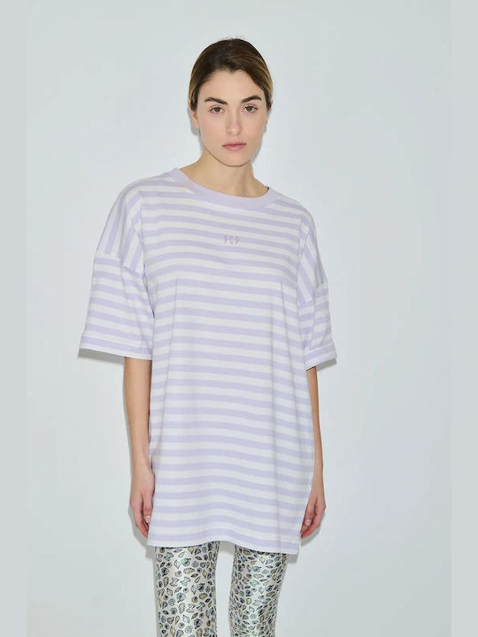 PCP Kenzie Women's T-shirt Striped Lilac