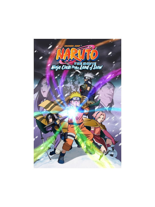 Afiș Naruto The Movie Ninja Clash In The Land Of Snow 61x90cm