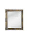 Besty Decor Oglindă de Perete cu Auriu Ramă din Lemn 80x70cm 1buc