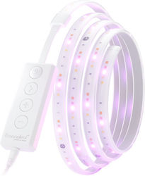 Nanoleaf Inteligent Bandă LED Wi-Fi RGBW Lumină 2m
