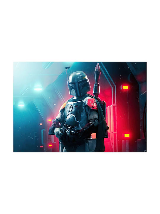 Poster Boba Fett Star Wars 90x61cm