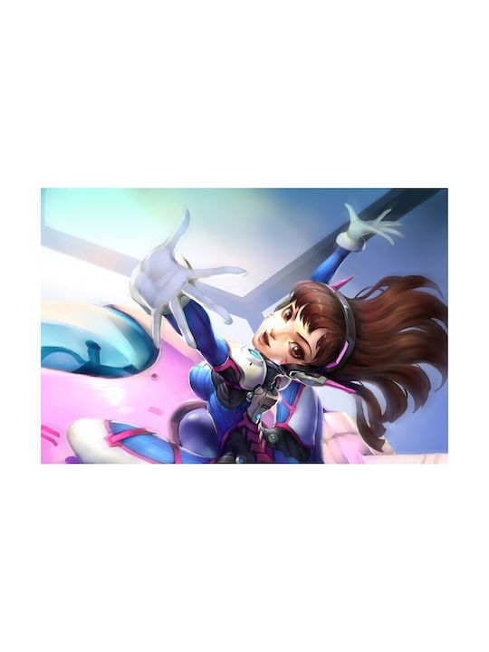 Poster Dva Overwatch Artistic Art 90x61cm