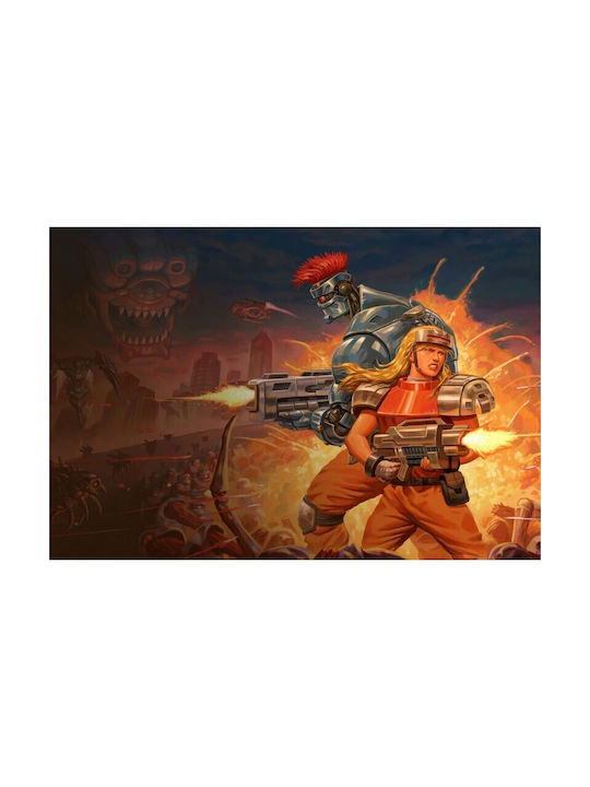 Афиш Blazing Chrome 2022 90x61см