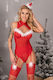 Livia Corsetti Sexy Costume Christmas