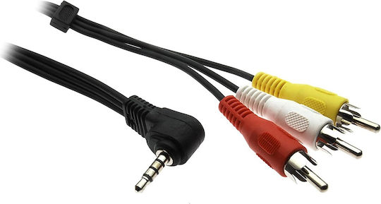 3.5mm male to Component male 1.8m Cable (G&BL-001283)