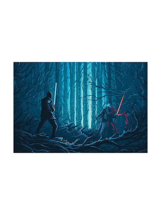 Afiș Star Wars The Force Awakens 90x61cm
