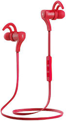 Edifier W288bt In-ear Bluetooth Handsfree Ακουστικά Κόκκινα