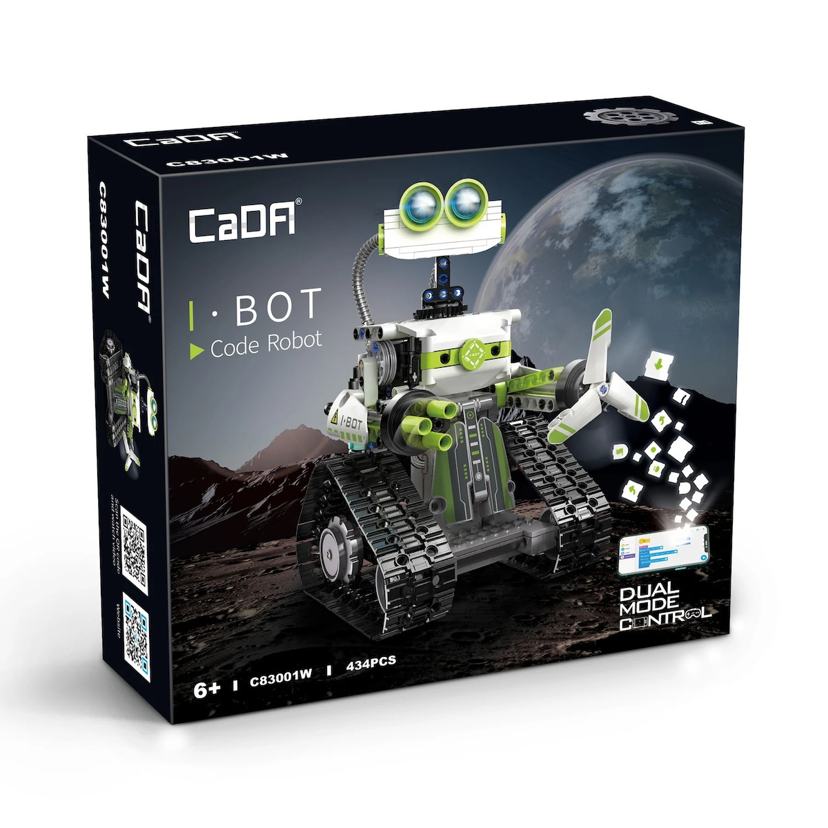 CaDA Bricks Teleghidat Robot | Skroutz Romania