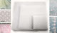 Tuli Organza Tulip White polka dot 29x29cm 100 ...