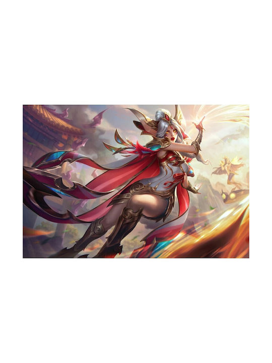 Poster Xayah League Of Legends 90x61cm