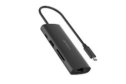 A4Tech USB-C Docking Station με HDMI PD Ethernet (DST-80C)