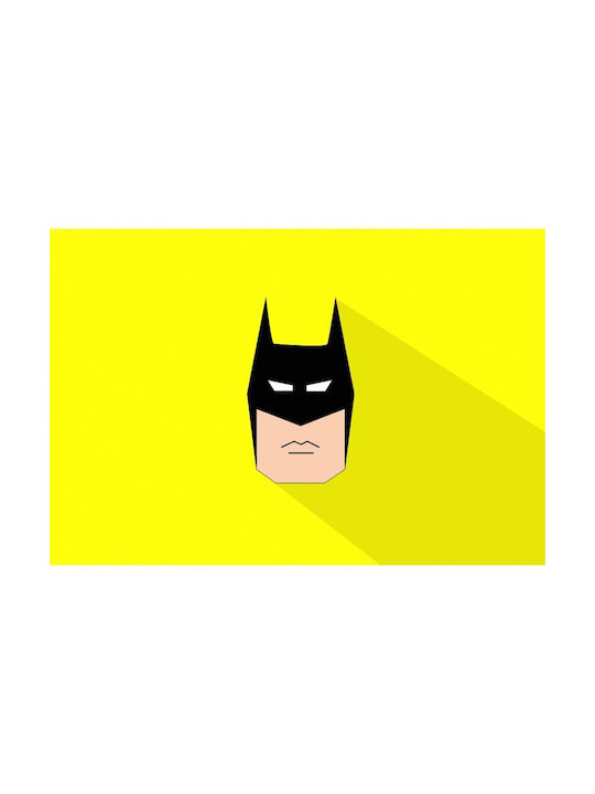 Poster Batman Face Logo Minimal 90x61cm