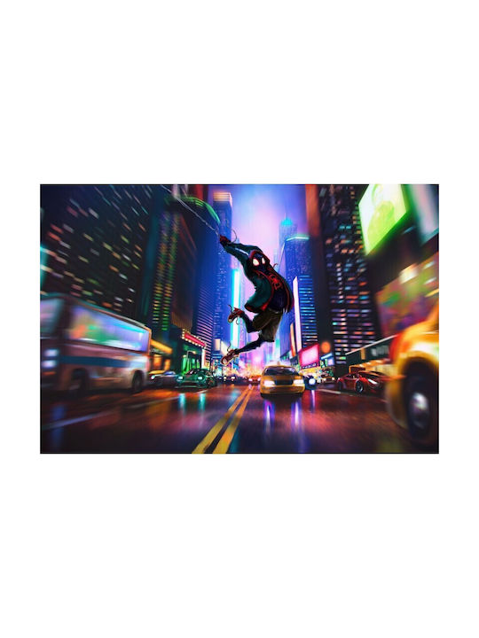 Afiș Spiderman Into The Spider Verse 90x61cm
