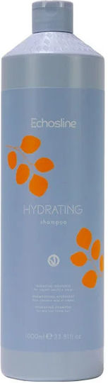 Echos Line Shampoos Reconstruction/Nourishment & Hydration for Damaged Hair 1000ml