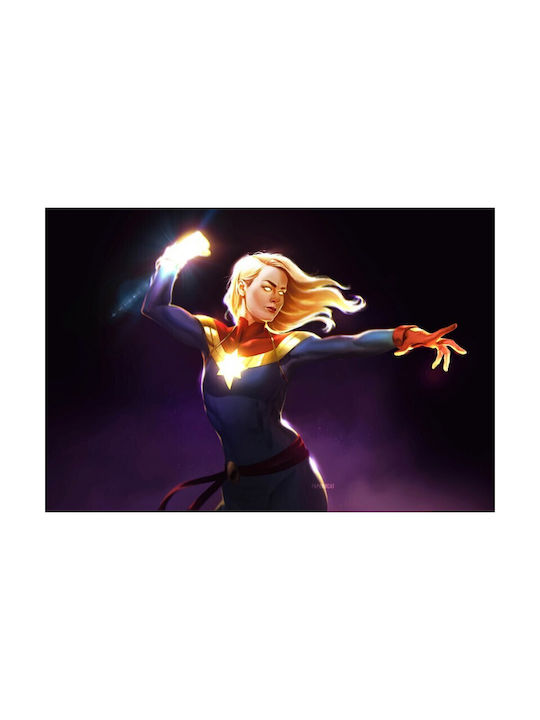 Poster The Captain Marvel 90x61cm