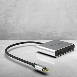 Inca ITPC-4T USB-C Docking Station με HDMI 4K PD