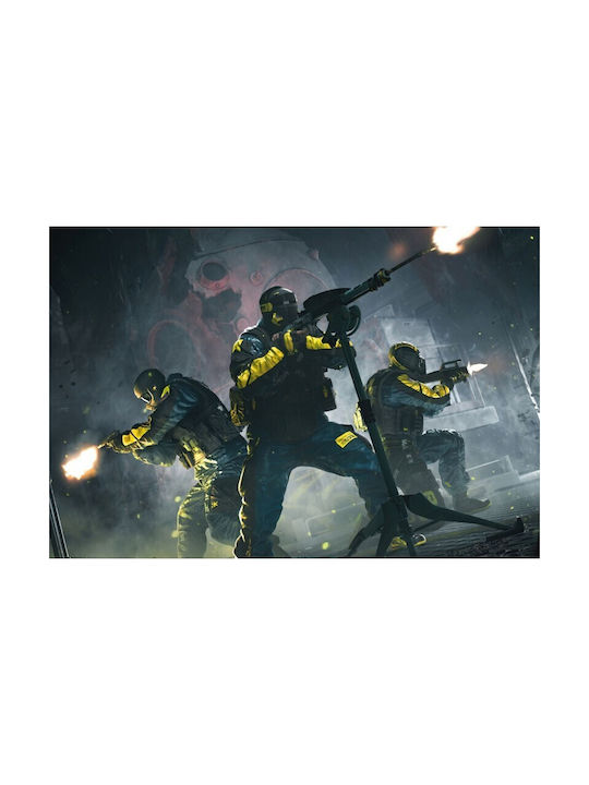 Poster 2022 Rainbow Six Extraction 90x61cm