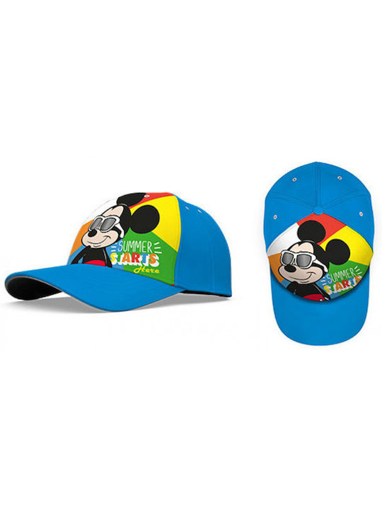 Disney Παιδικό Καπέλο Υφασμάτινο Μπλε