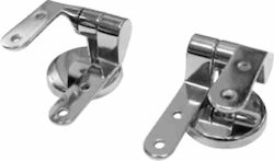 Metal Hinges Wc Caps 2 Pieces 8055118133746 Metal Hinges Wc Caps 2 Pieces 8055118133746