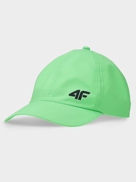 4F Παιδικό Καπέλο Υφασμάτινο Πράσινο