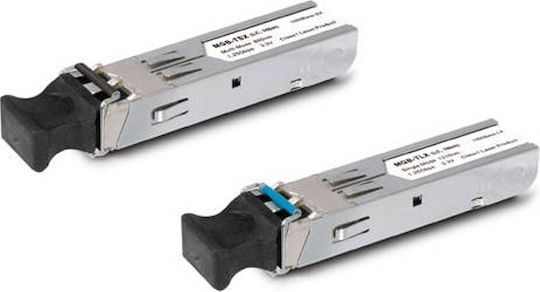 Transceiver Planet Mini Gbic Sx Module 40 To 75°c Ddm 550m