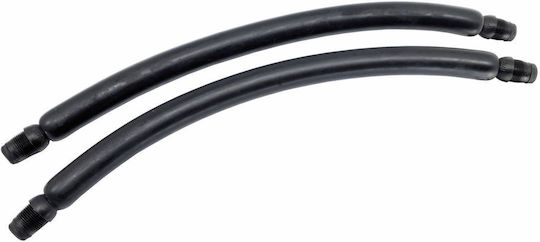 Demka Pair Screw Rubber Vector 14mm x 24cm Speargun Rubber Bands