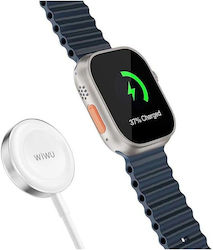 Wiwu Încărcător Wireless Pentru Ceas Apple (Carcasă Din Aluminiu) Alb Wiwu Încărcător Wireless Pentru Ceas Apple (Carcasă Din Aluminiu) Alb