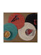 Nef-Nef Homeware Platzdeckchen Rund Papier 38cm 2Stück