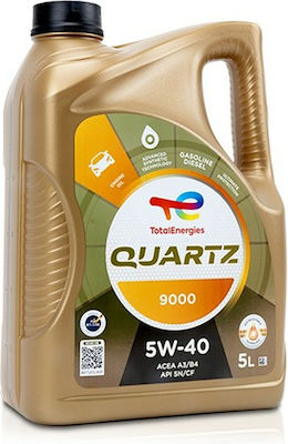 Total Car Lubricant 5W-40 5lt