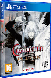 Castlevania Advance Collection - Aria of Sorrow Cover Cover Classic Edition PS4 Game