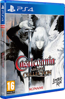 Castlevania Advance Collection - Aria of Sorrow Cover Cover Clasic Ediție Joc PS4