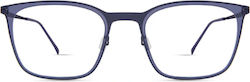 Modo Eyeglass Frame Blue 4120 NAVY