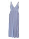 Fuanna Summer Women's Nightdress blue