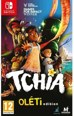 Tchia Oleti Edition Switch Game