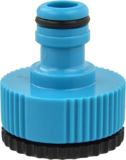 Geko G73021 Ρακόρ Βρύσης 25.4mm Μπλε