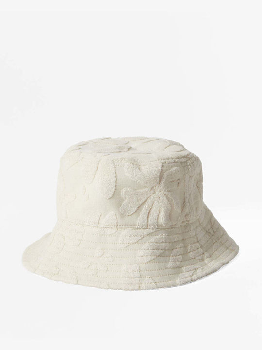 Billabong Fabric Women's Bucket Hat White