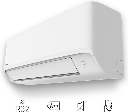 Panasonic TZ Super-Compact nanoe X Κλιματιστικό Inverter 14000 BTU A++/A+ με WiFi