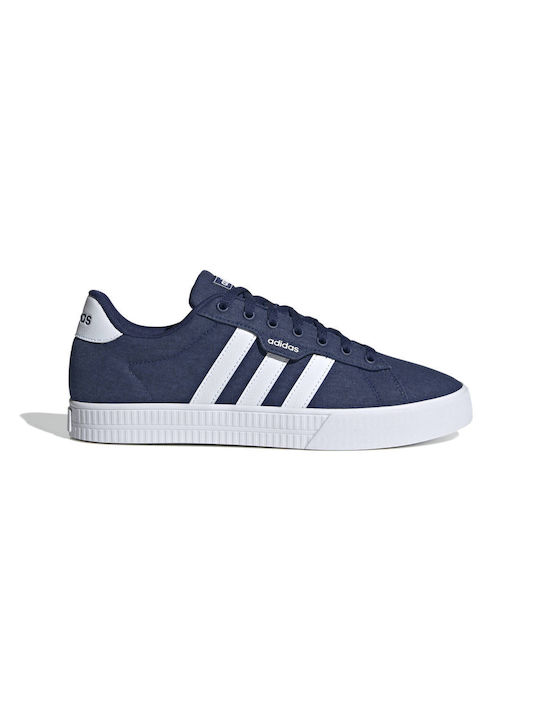 Adidas Daily 3.0 Ανδρικά Sneakers Μπλε