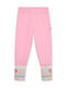 Kinder Leggings Lang Pink