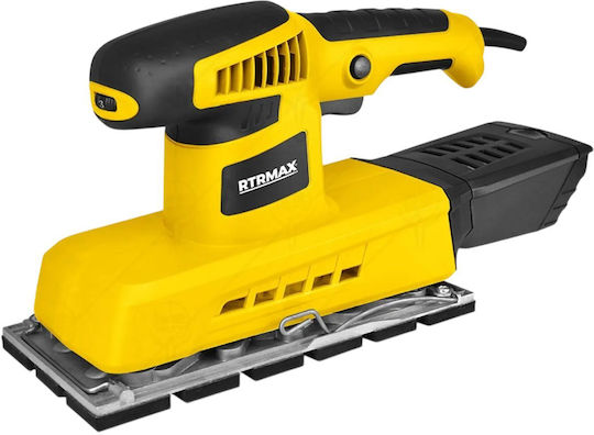 Rtrmax 45180 Παλμικό Τριβείο 320W με Ρύθμιση Ταχύτητας και με Σύστημα Αναρρόφησης