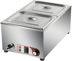 Dynamic Ηλεκτρικό Μπεν Μαρί 1.2kW με Χωρητικότητα 2xGN1/2 Dynamic Ηλεκτρικό Μπεν Μαρί 1.2kW με Χωρητικότητα 2xGN1/2