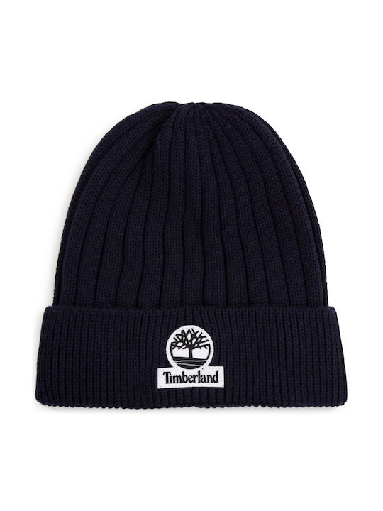 Timberland Kids Beanie Knitted Black