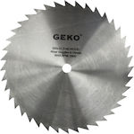 Geko G00073 Cutting Disc Wood Hole Diameter 230mm 1pcs