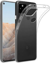 Back Cover Silicone Transparent (Google Pixel 5a 5G)