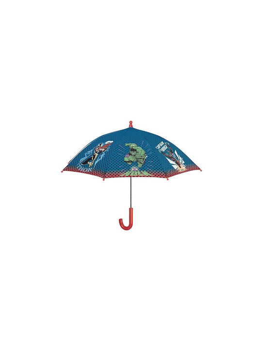 Avengers Kids Curved Handle Umbrella Multicolour