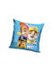 Paw Patrol Παιδικό Διακοσμητικό Μαξιλάρι Πολύχρωμο 40x40εκ.