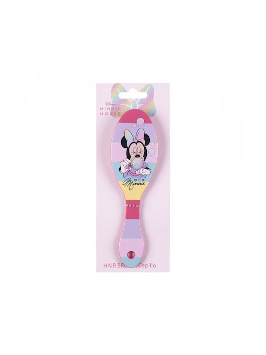 Cerda Kids Hair Brush Minnie Mouse Multicolour