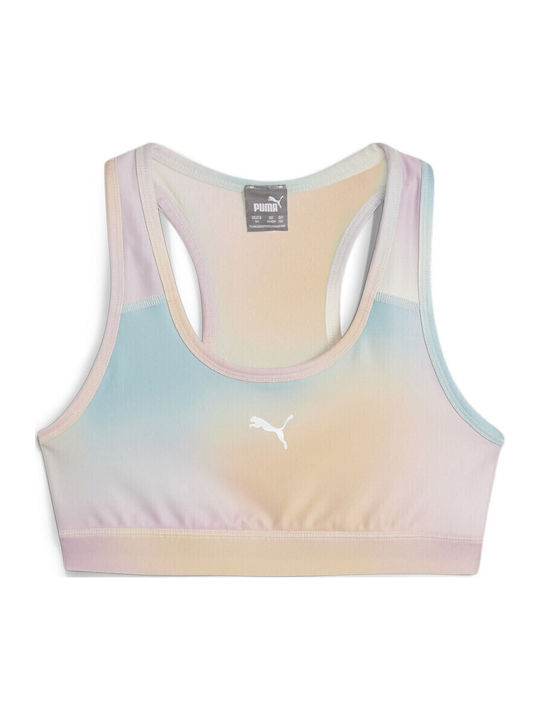 PUMA Train Favorite Aop Kids' Bralette Multicolour