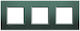 Bticino Switch Frame 2 Positions in Green Color LNA4802M3PK