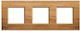 Bticino Switch Frame 2 Positions in Brown Color LNA4802M3LNC